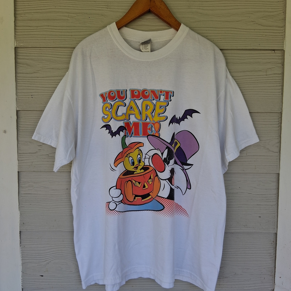 Warner Bros. Looney Tunes White T-Shirt